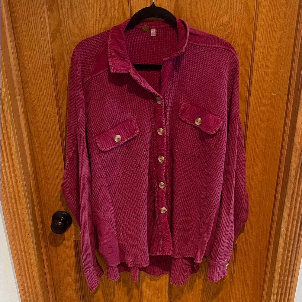 Free people scout jacket